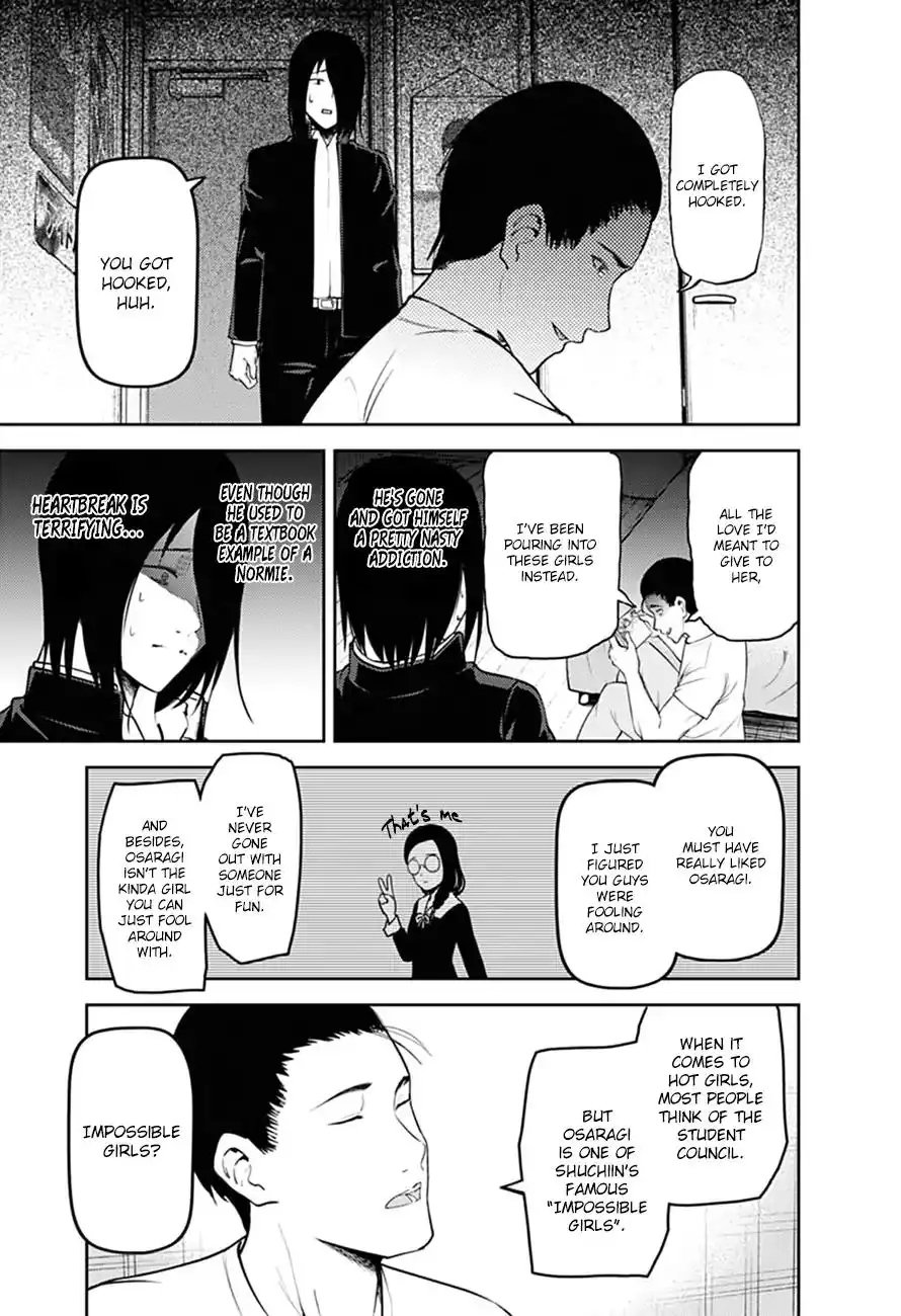 Kaguya-sama wa Kokurasetai - Tensai-tachi no Renai Zunousen Chapter 166 4